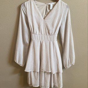 Japna Cream Sundress